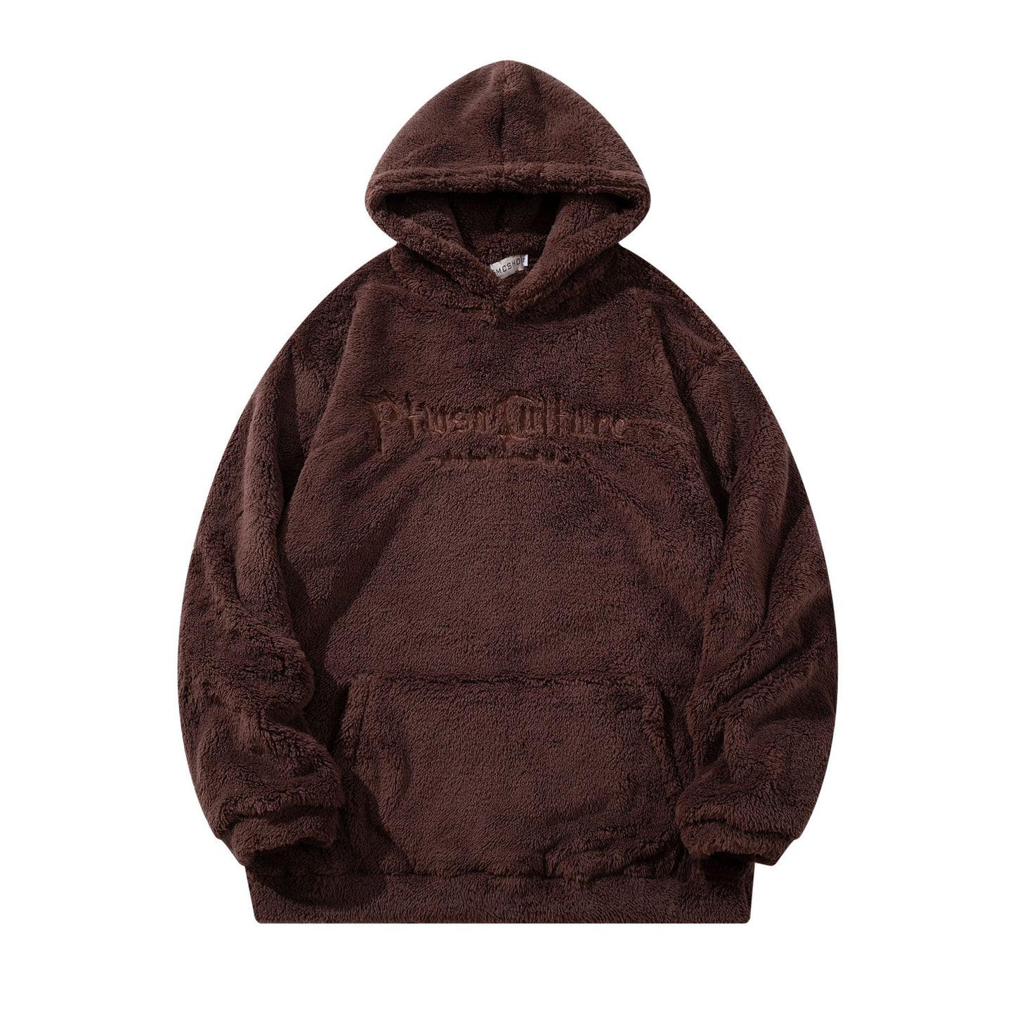 Arctic fleece hooded sweatshirt for men and women