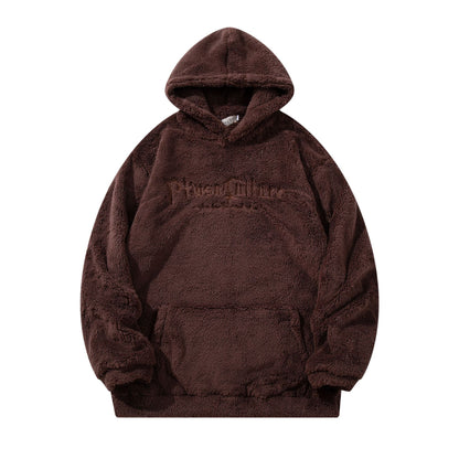 Arctic fleece hooded sweatshirt for men and women