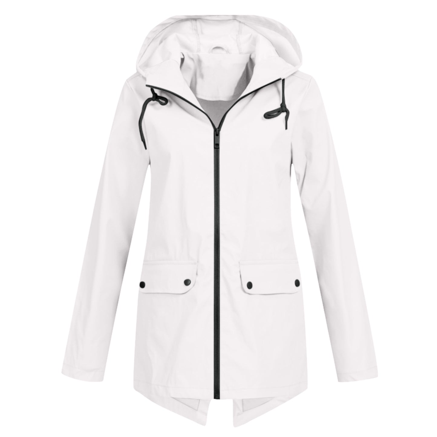 Windproof Jacket Zipper Hooded Outdoor Windproof Jacket Thin Outdoor Jacket for Women