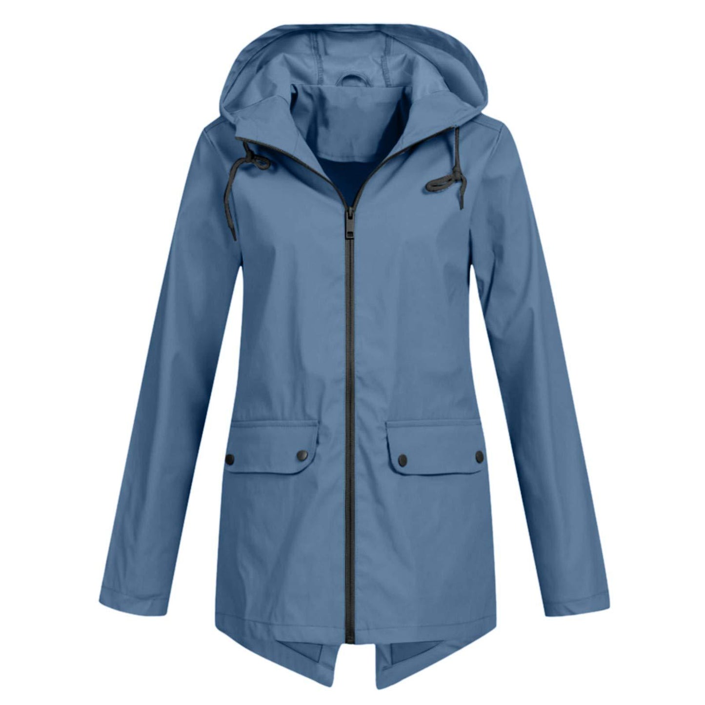 Windproof Jacket Zipper Hooded Outdoor Windproof Jacket Thin Outdoor Jacket for Women