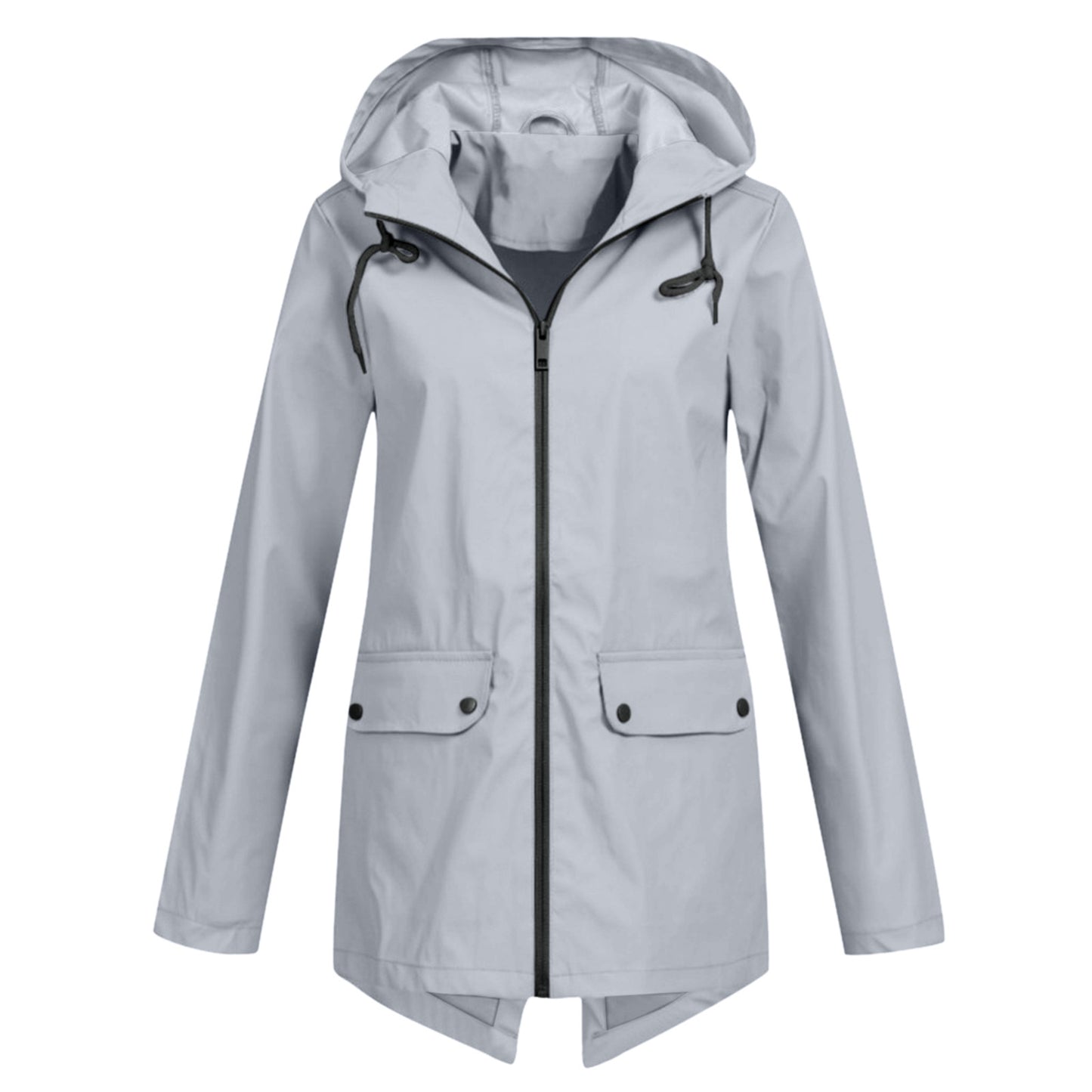 Windproof Jacket Zipper Hooded Outdoor Windproof Jacket Thin Outdoor Jacket for Women