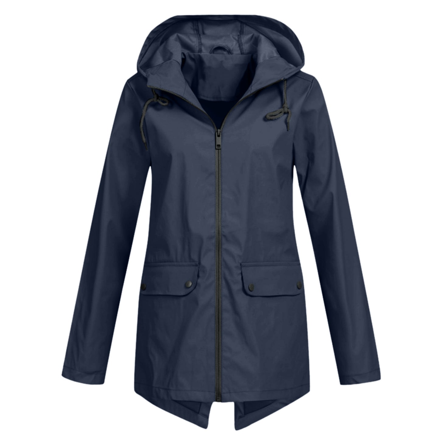 Windproof Jacket Zipper Hooded Outdoor Windproof Jacket Thin Outdoor Jacket for Women