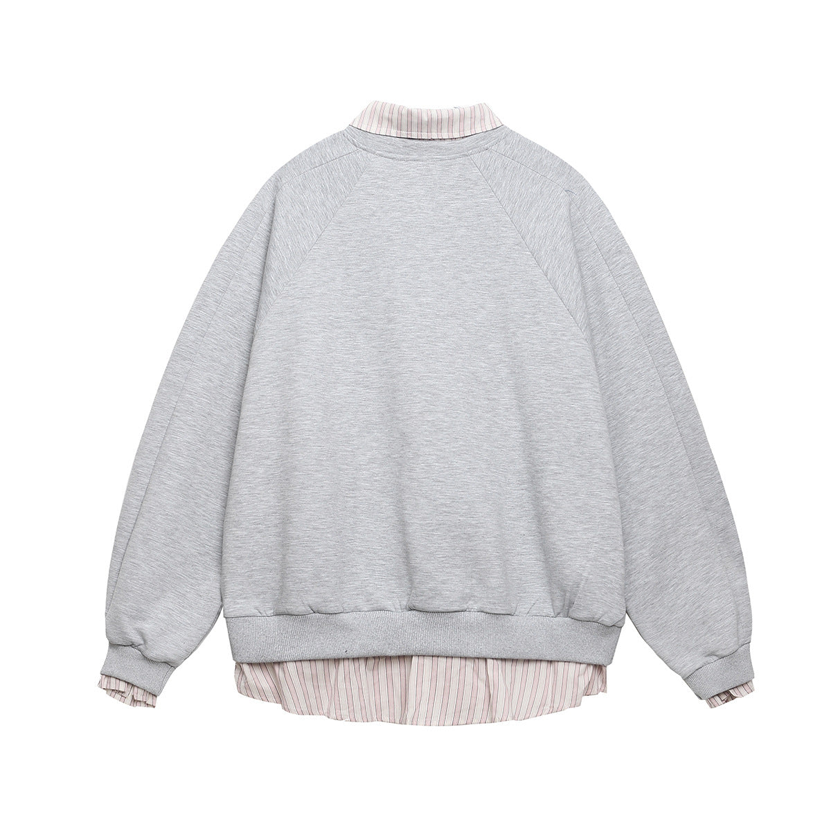 Polo shirt lapel sweatshirt men's and women's